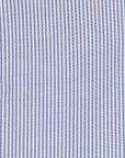CAMICIA 100% COTONE RIGA STRETTA