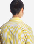 CAMICIA 100% COTONE RIGA EXTRA LARGA