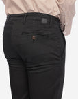 PANTALONE IN RASO DI COTONE CALDO