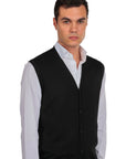 Gilet in viscosa