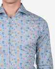 CAMICIA A FANTASIA FACILE STIRO MOKA