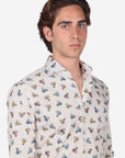 CAMICIA A FANTASIA FACILE STIRO VESPETTA