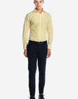 CAMICIA 100% COTONE RIGA EXTRA LARGA