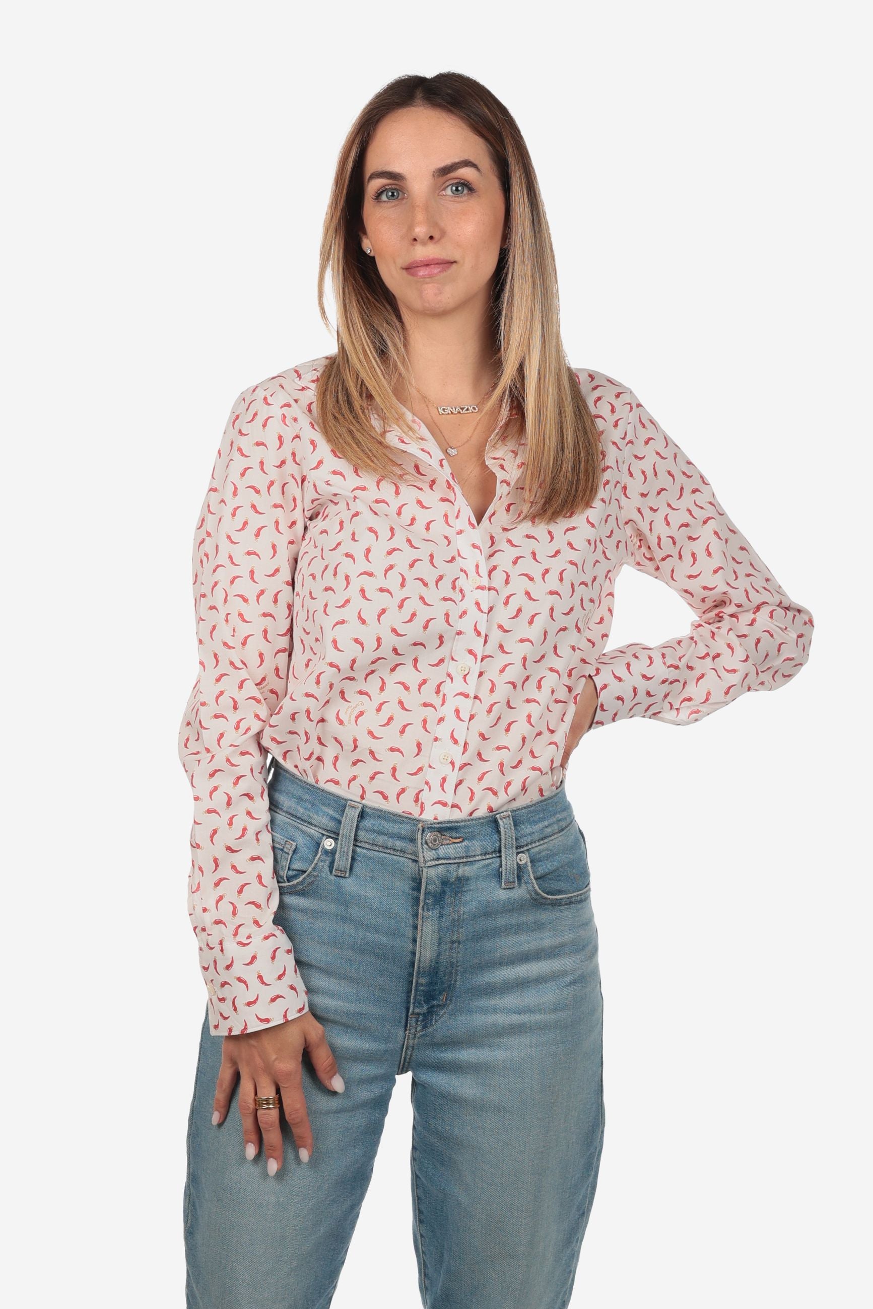 CAMICIA A FANTASIA FACILE STIRO CORNO