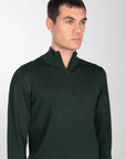Maglia Mezza Zip Antiallergica