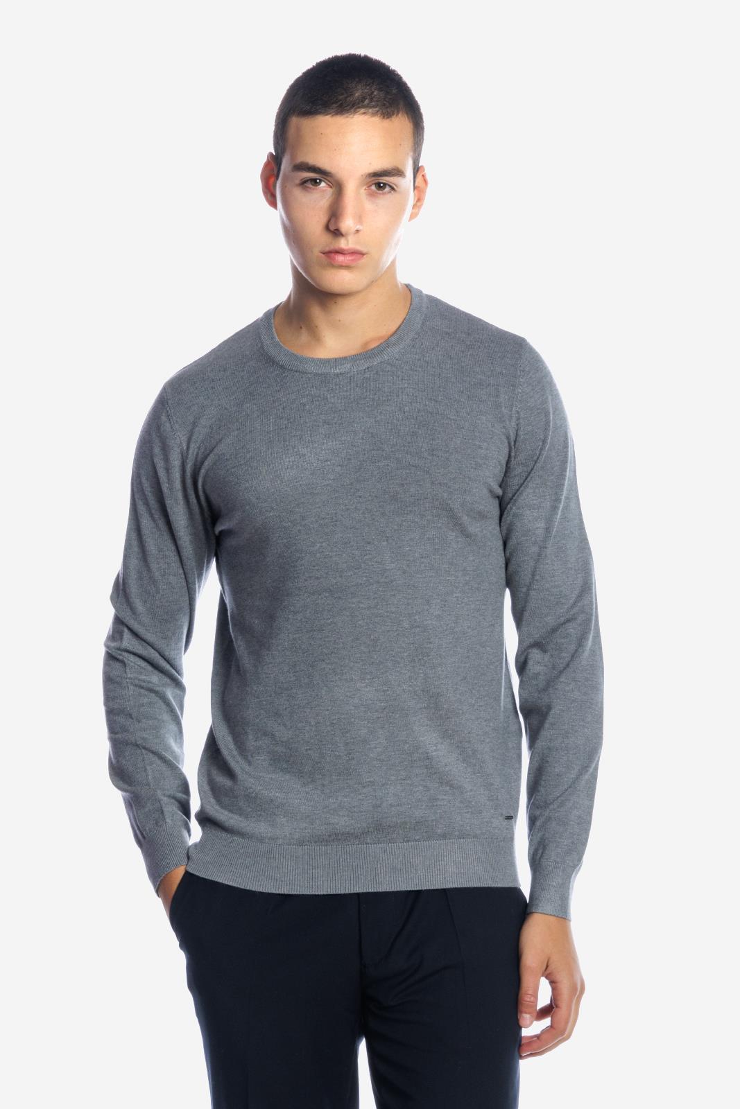 Maglia in girocollo antiallergico