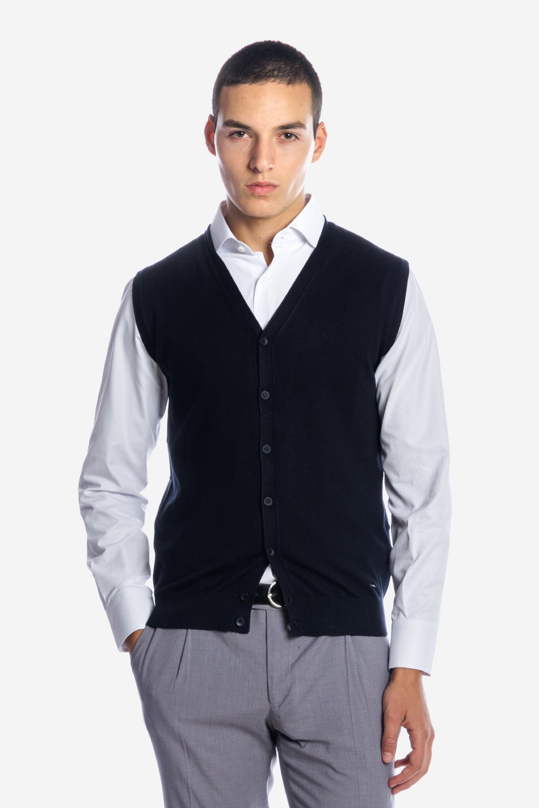 Gilet in viscosa