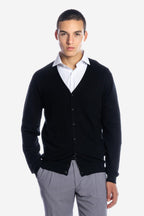 Cardigan in viscosa