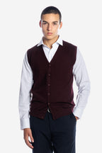 Gilet in viscosa