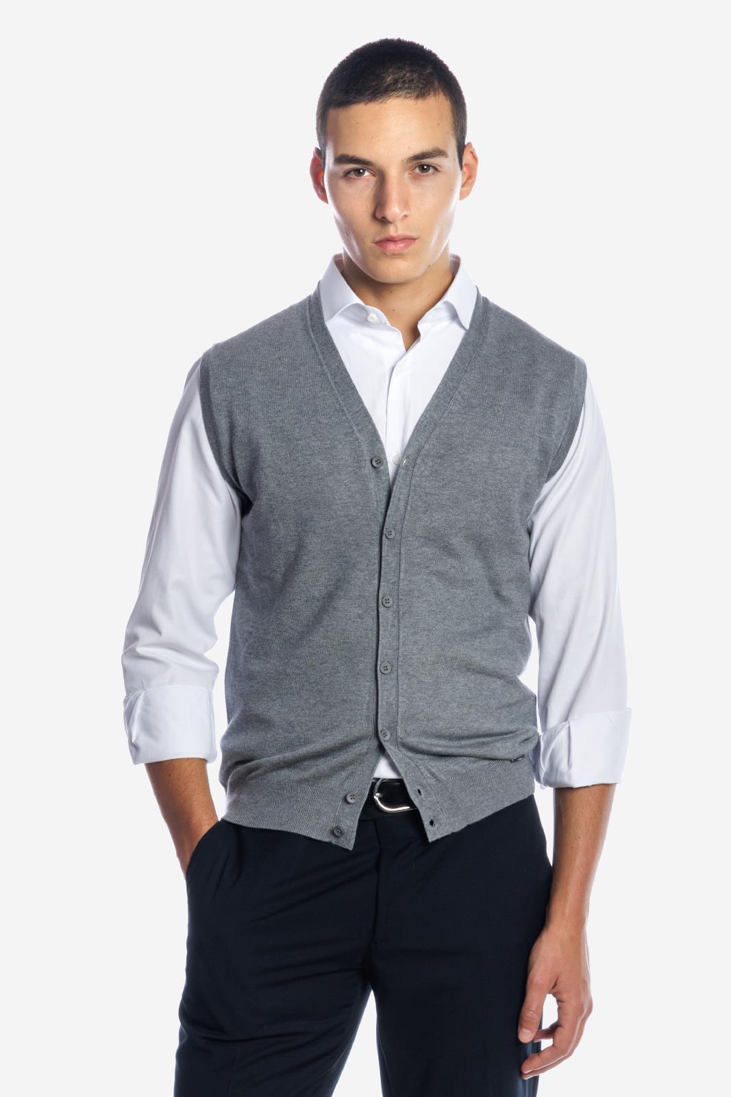 Gilet in viscosa