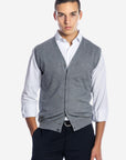 GILET IN VISCOSA