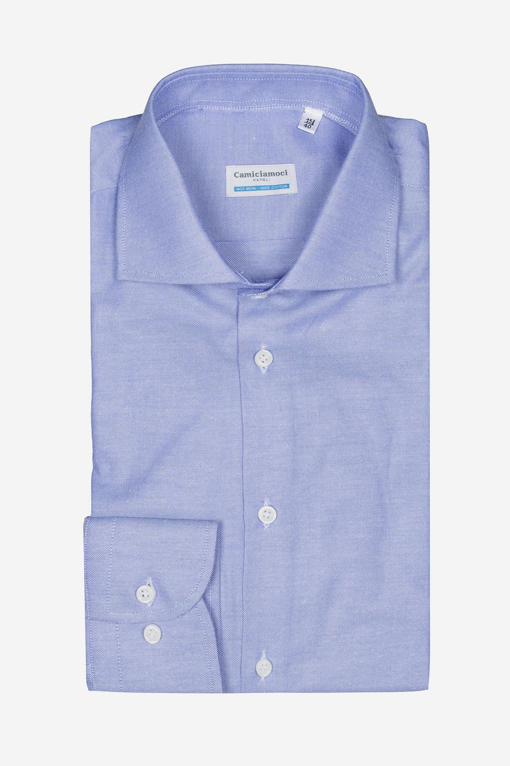 Camicia oxford in cotone