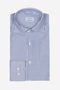 Camicia riga larga in puro cotone