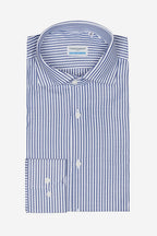 Camicia riga larga in puro cotone