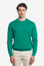 MAGLIA DI FILO IN COTONE MANICA LUNGA