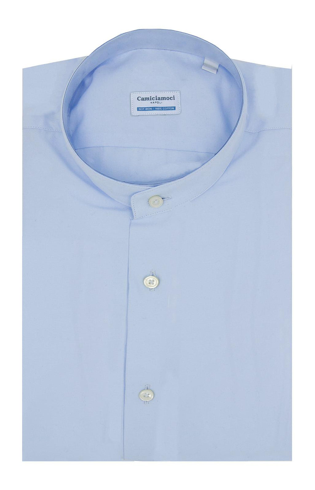 Camicia coreana Tinta unita
