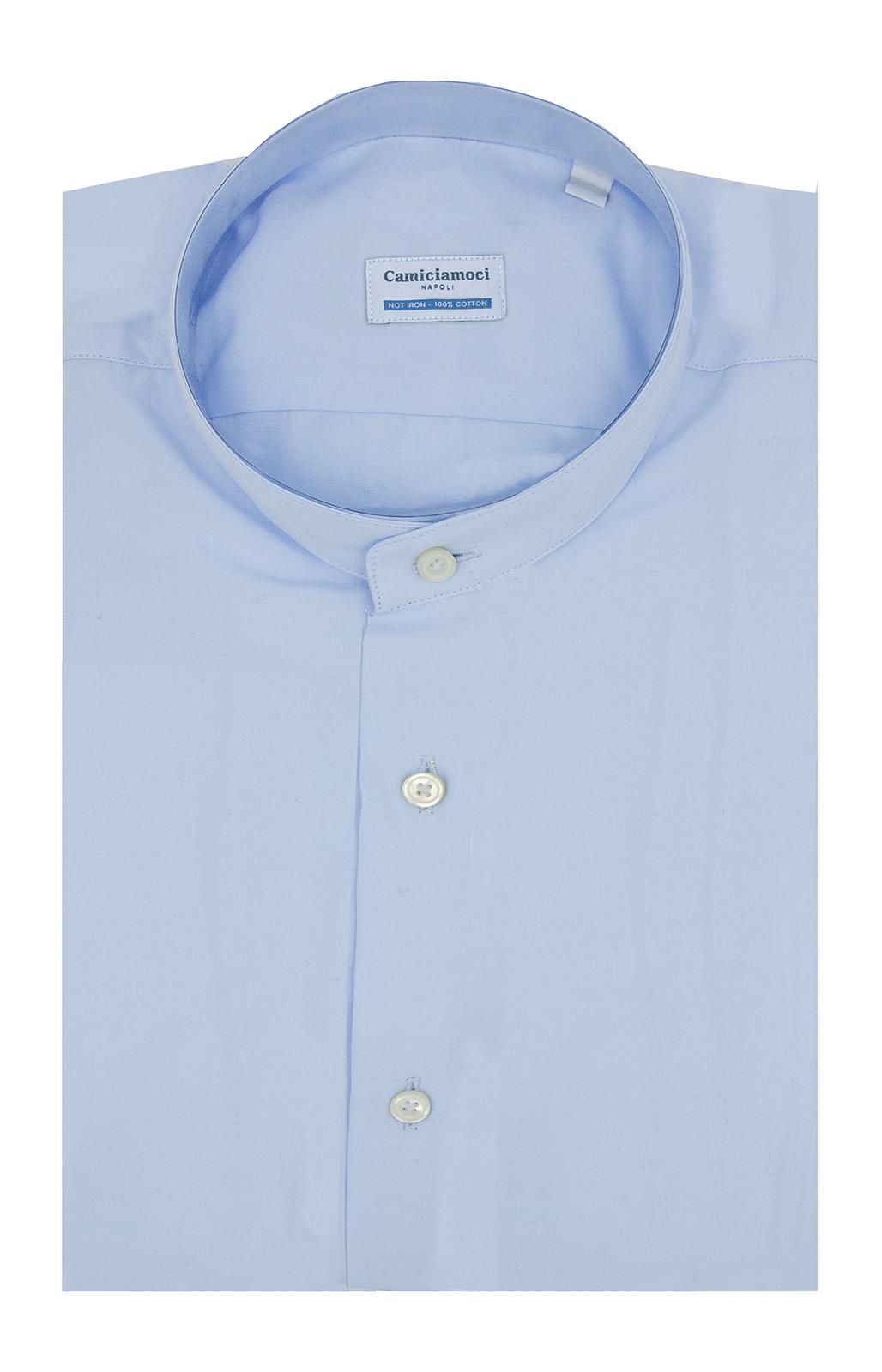 Camicia coreana Tinta unita