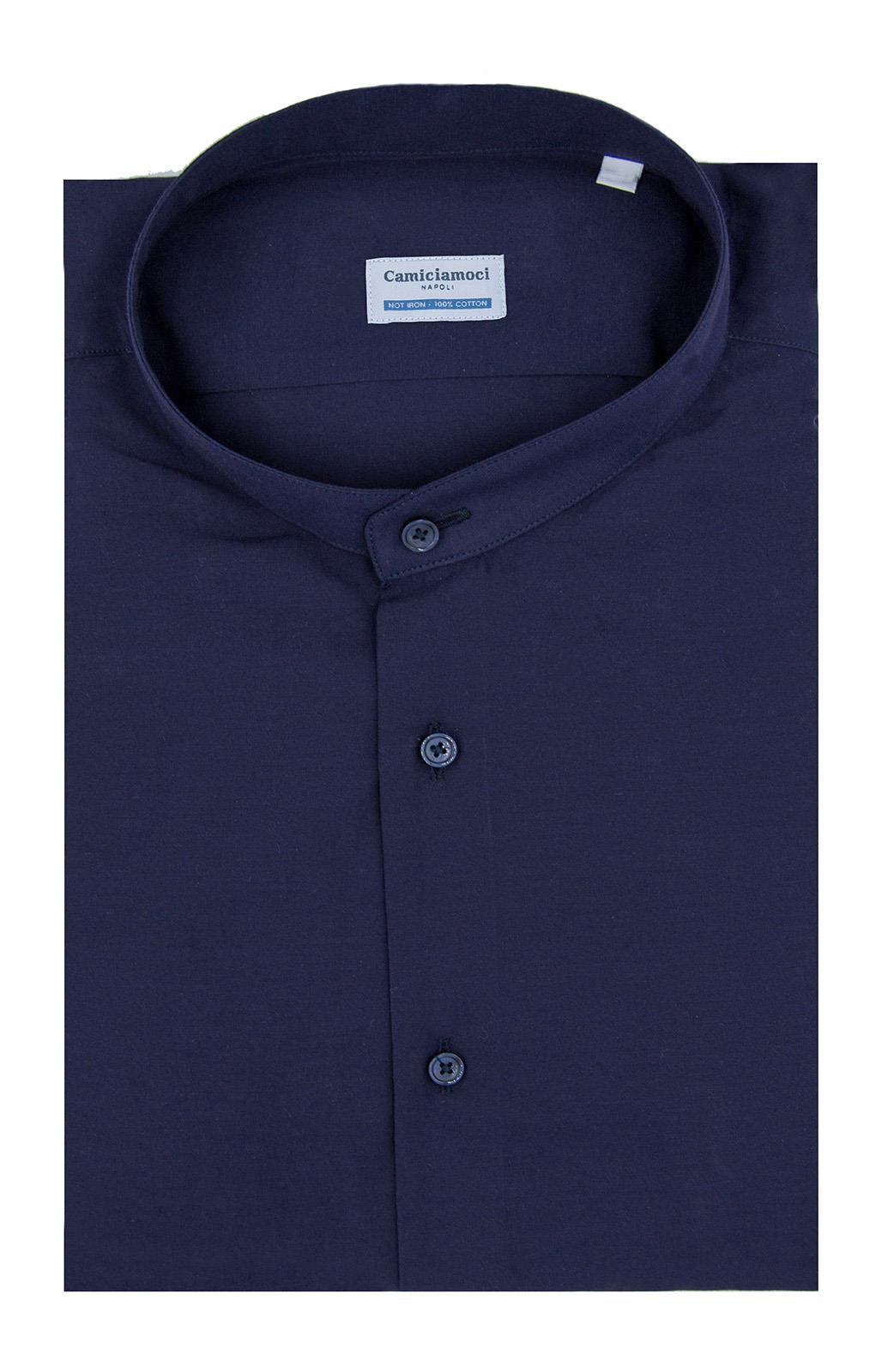 Camicia coreana Tinta unita