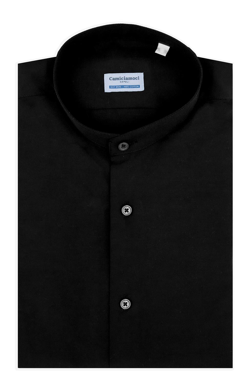 Camicia coreana Tinta unita