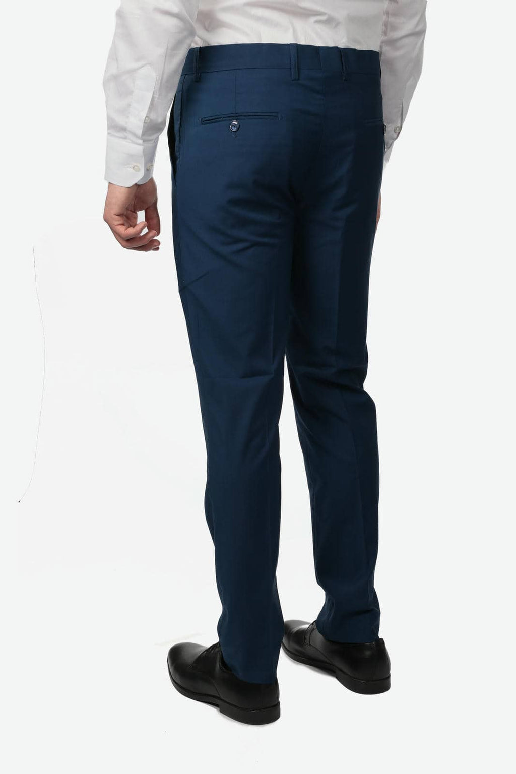 Pantalone classico da abito fresco