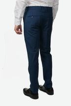 Pantalone classico da abito fresco