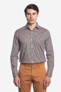 Camicia Fantasia Circle Print