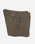 Pantalone raso slim fit capri