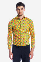 CAMICIA A FANTASIA FRUTTA