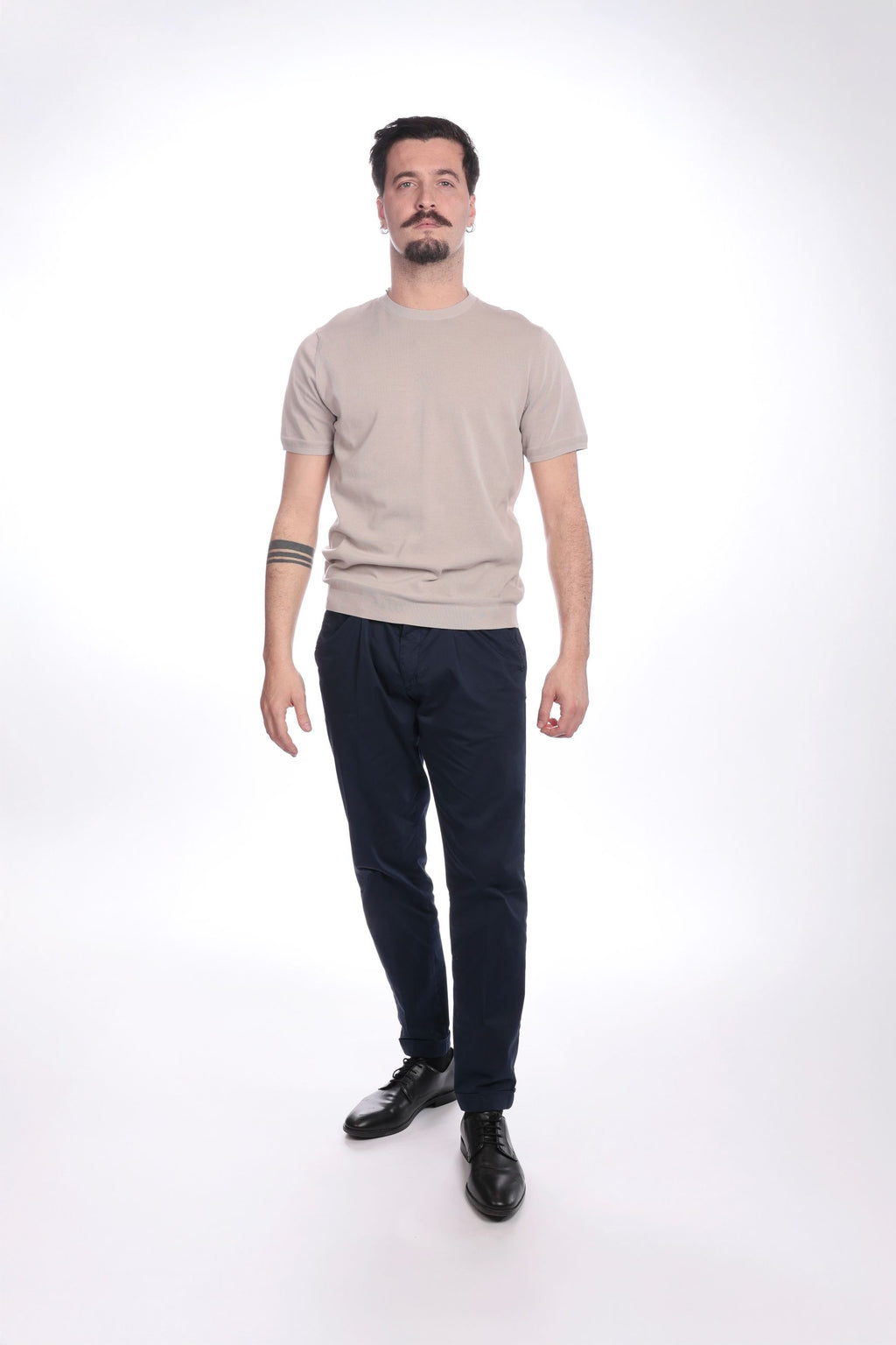 Maglia di filo mezza manica