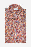 CAMICIA A FANTASIA FOGLIA