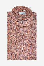 CAMICIA A FANTASIA FOGLIA