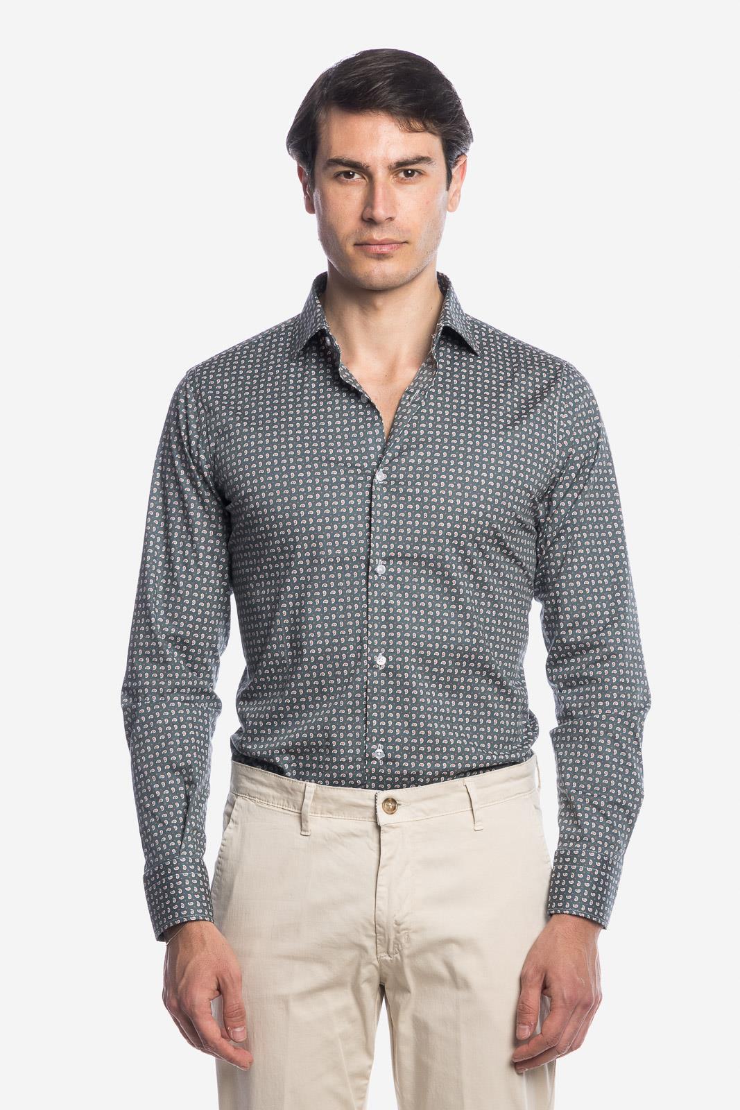 CAMICIA FANTASIA GOCCIA