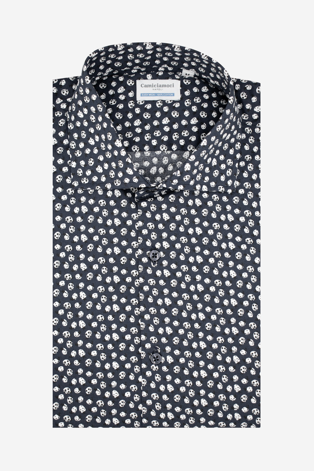 CAMICIA FANTASIA COCCINELLA