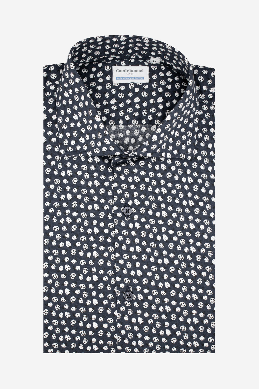 CAMICIA FANTASIA COCCINELLA