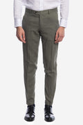 PANTALONE CLASSICO DA ABITO IN LINO