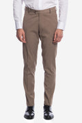 Pantalone classico da abito in fresco lana