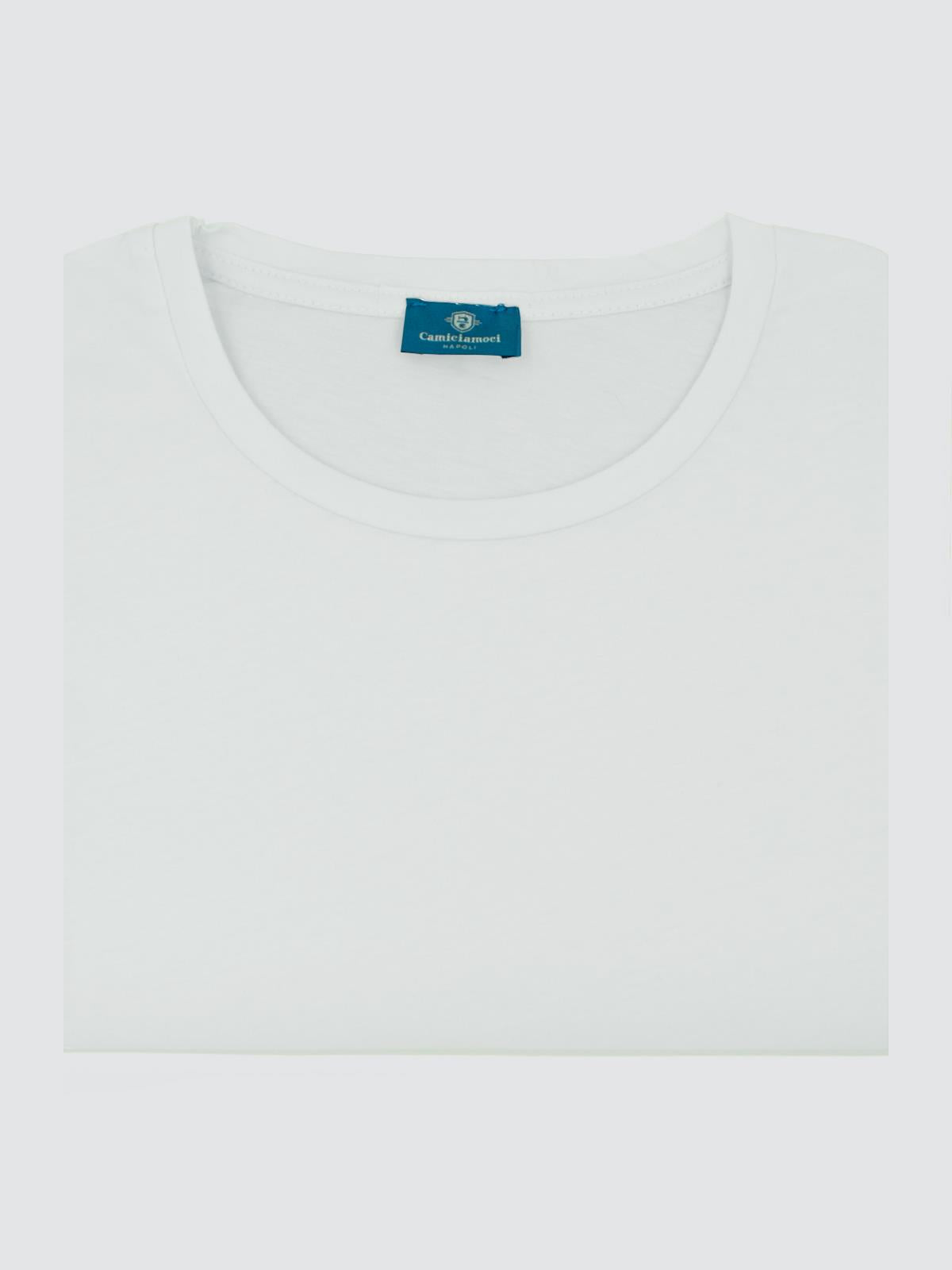T-SHIRT 100% COTONE MEZZA MANICA BASIC
