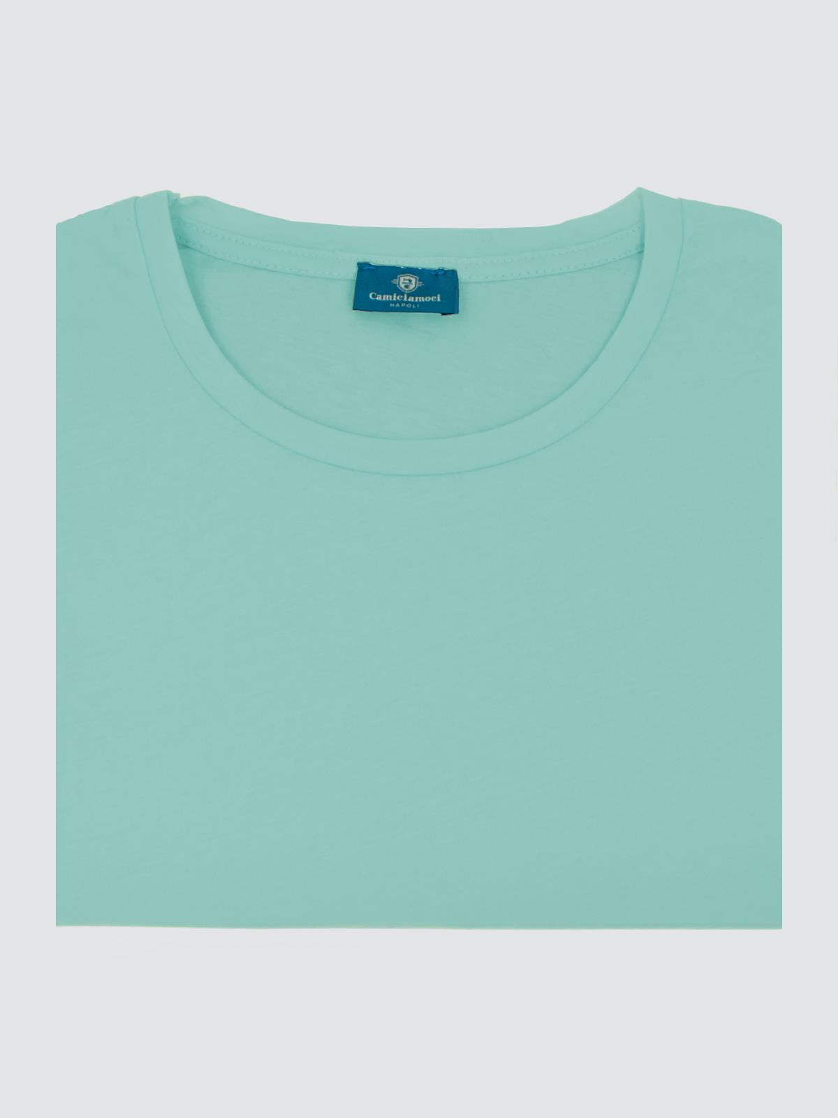 T-SHIRT 100% COTONE MEZZA MANICA BASIC