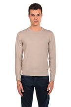 Maglia girocollo in viscosa
