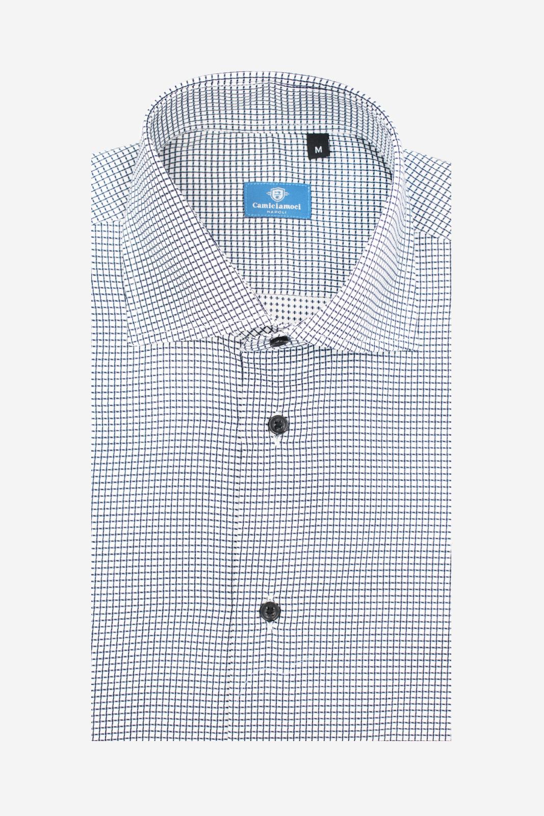 Camicia fantasia forata