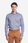 CAMICIA FANTASIA ROMBI-B1