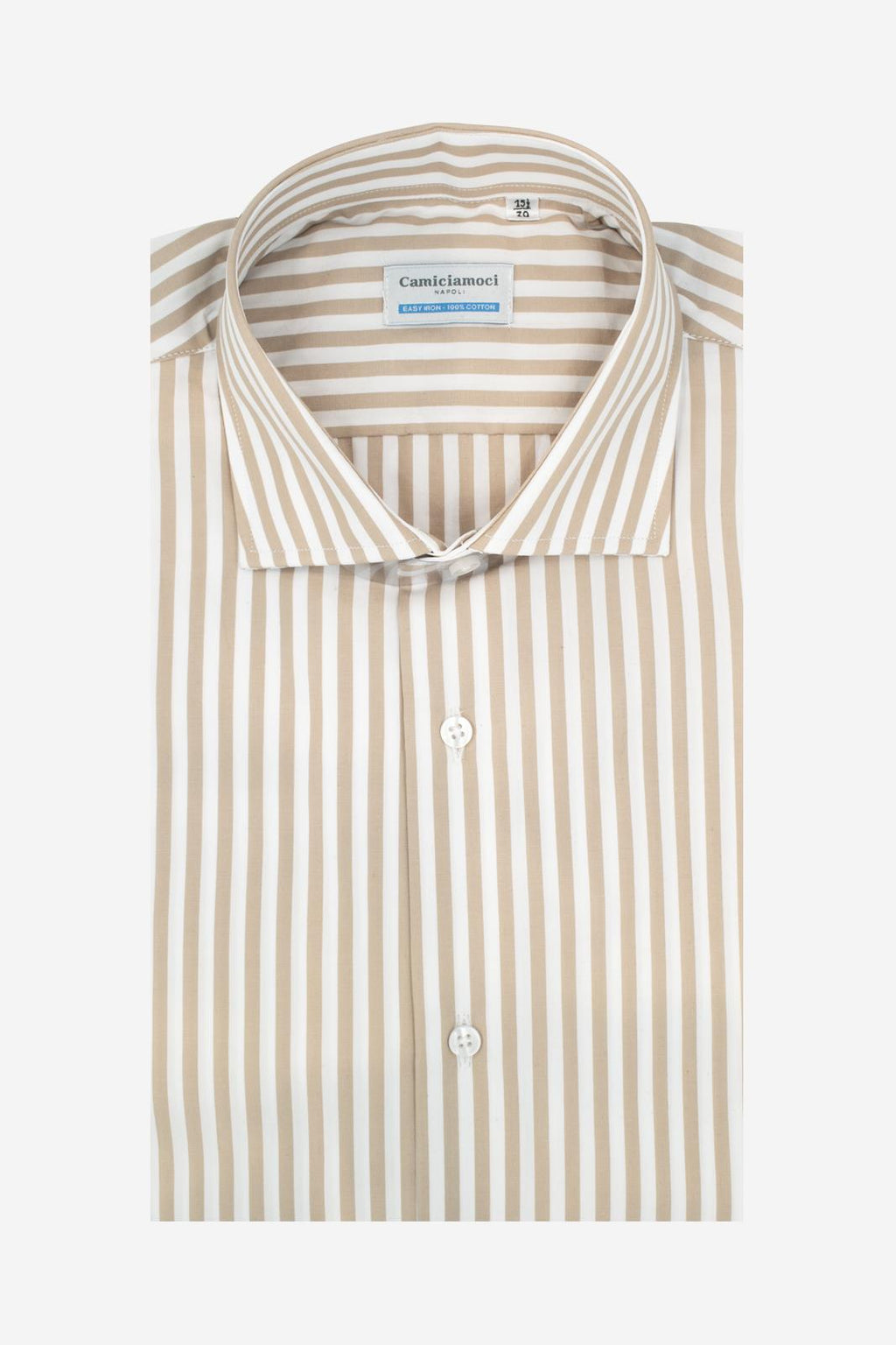 Camicia in riga extra larga 100% cotone