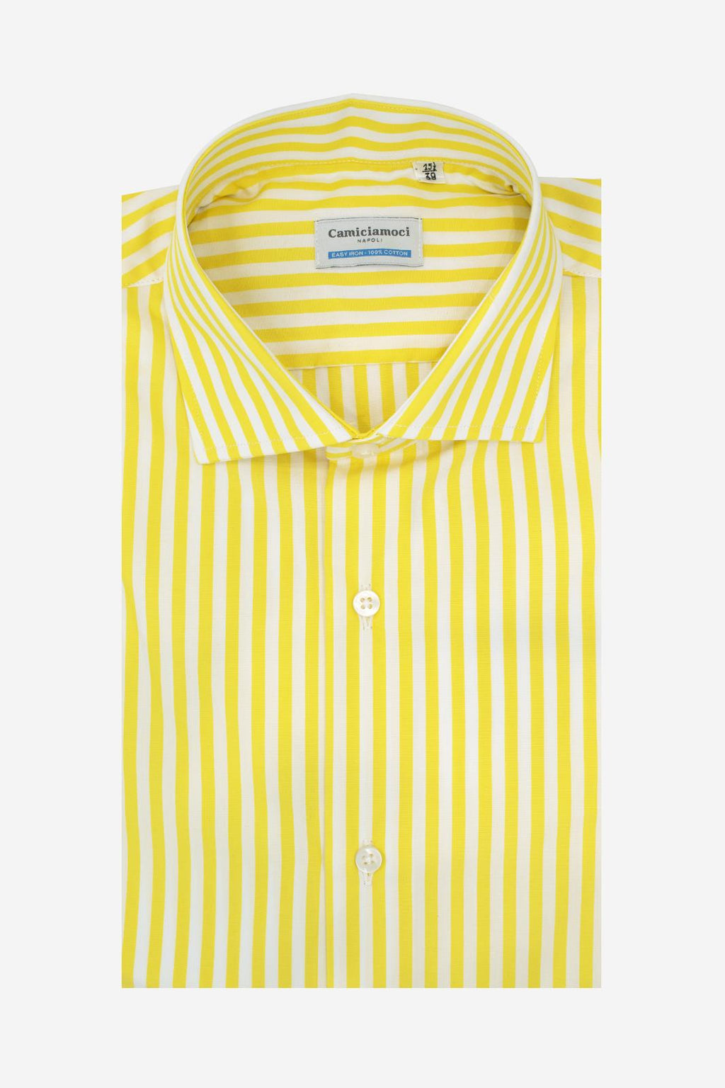 Camicia in riga extra larga 100% cotone