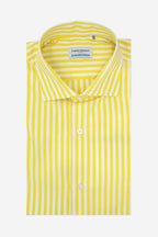 Camicia in riga extra larga 100% cotone