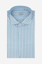 Camicia in riga extra larga 100% cotone