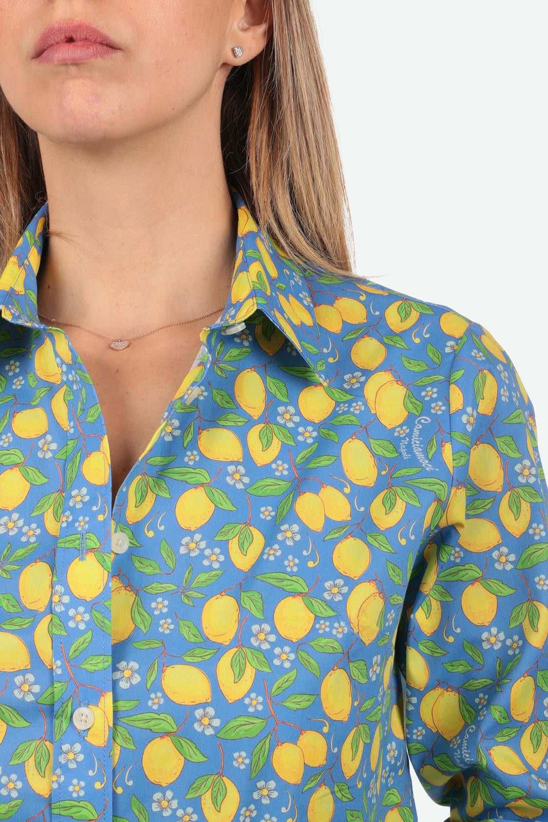 CAMICIA A FANTASIA FACILE STIRO POSITANO DONNA