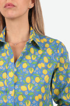 CAMICIA 100% COTONE FACILE STIRO DONNA
