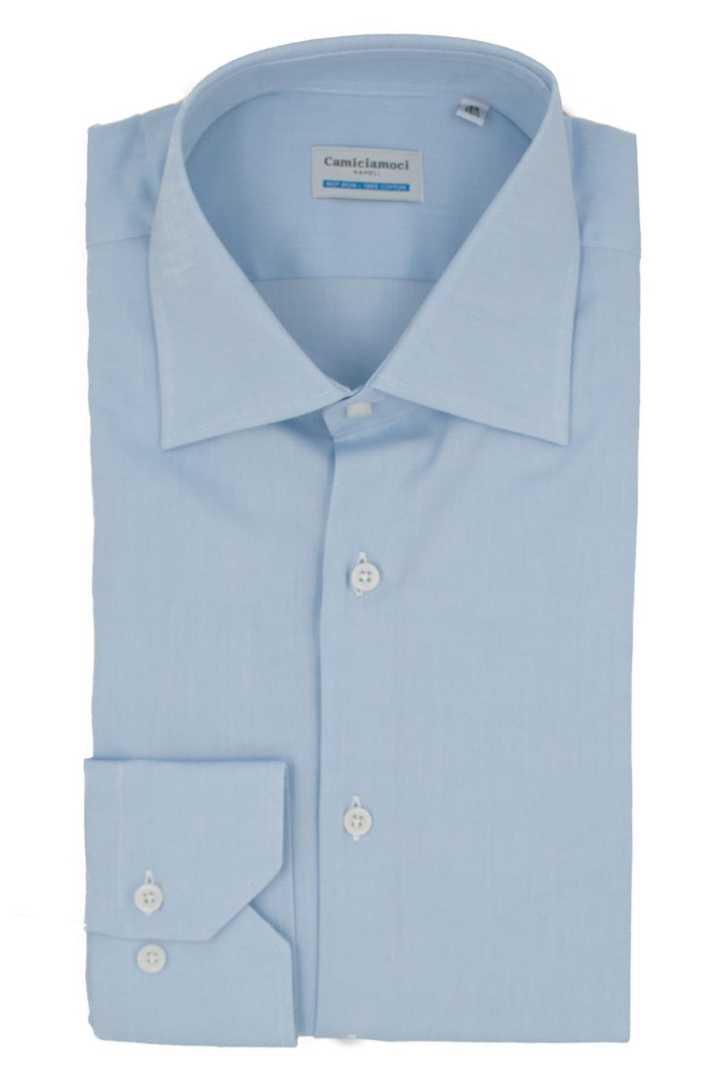 Camicia sartoriale Twill 100% cotone