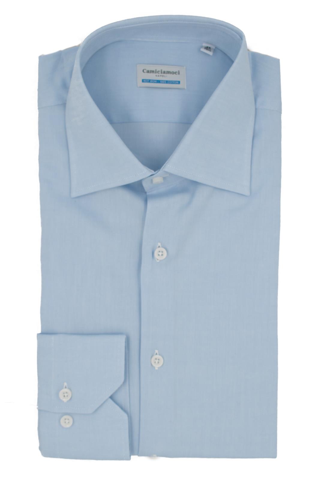 Camicia sartoriale Twill 100% cotone