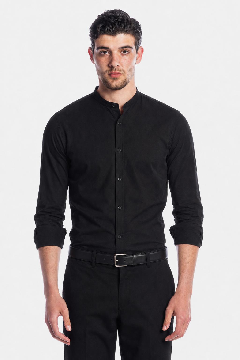 Camicia coreana tina unita